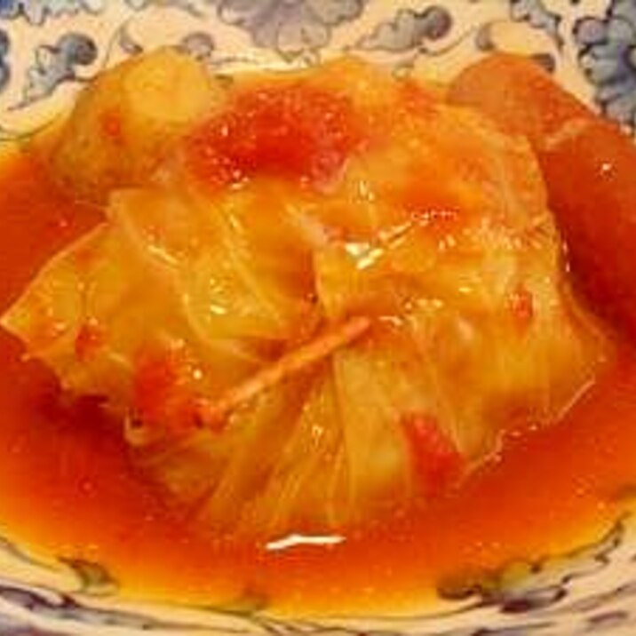 ロールキャベツ*トマト味* 圧力鍋使用